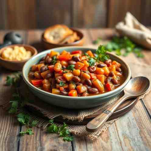 Likhobe Tsa Ntja - Easy Stewed Beans Recipe for Healthy Meals
